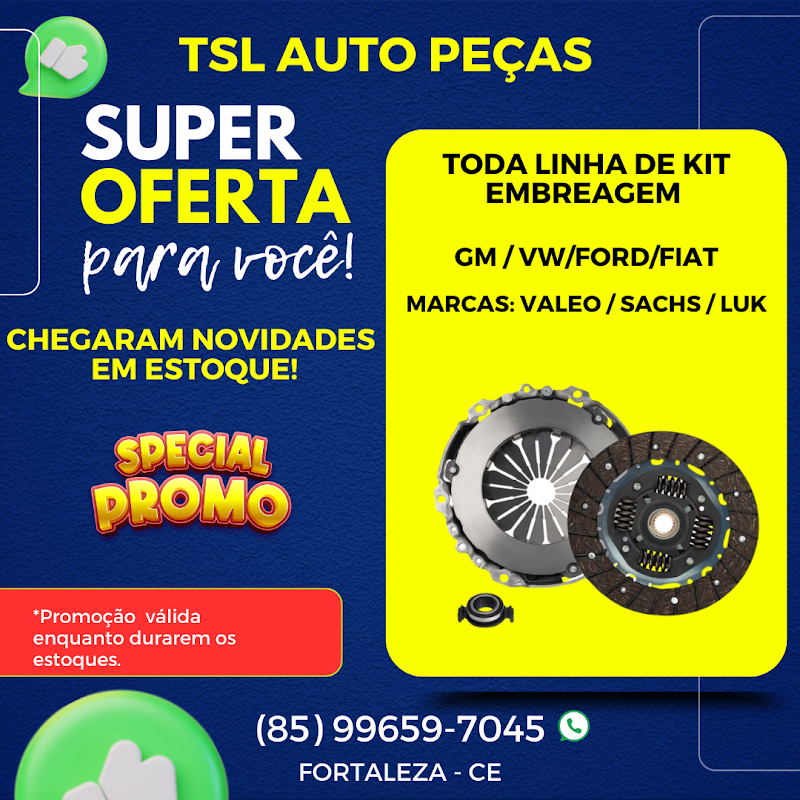 TSL DISTRIBUIDORA DE PEÇAS AUTOMOTIVAS