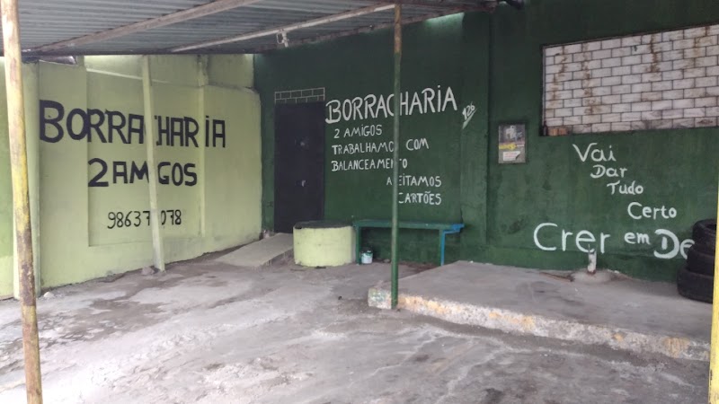 Borracharia 2 Amigos