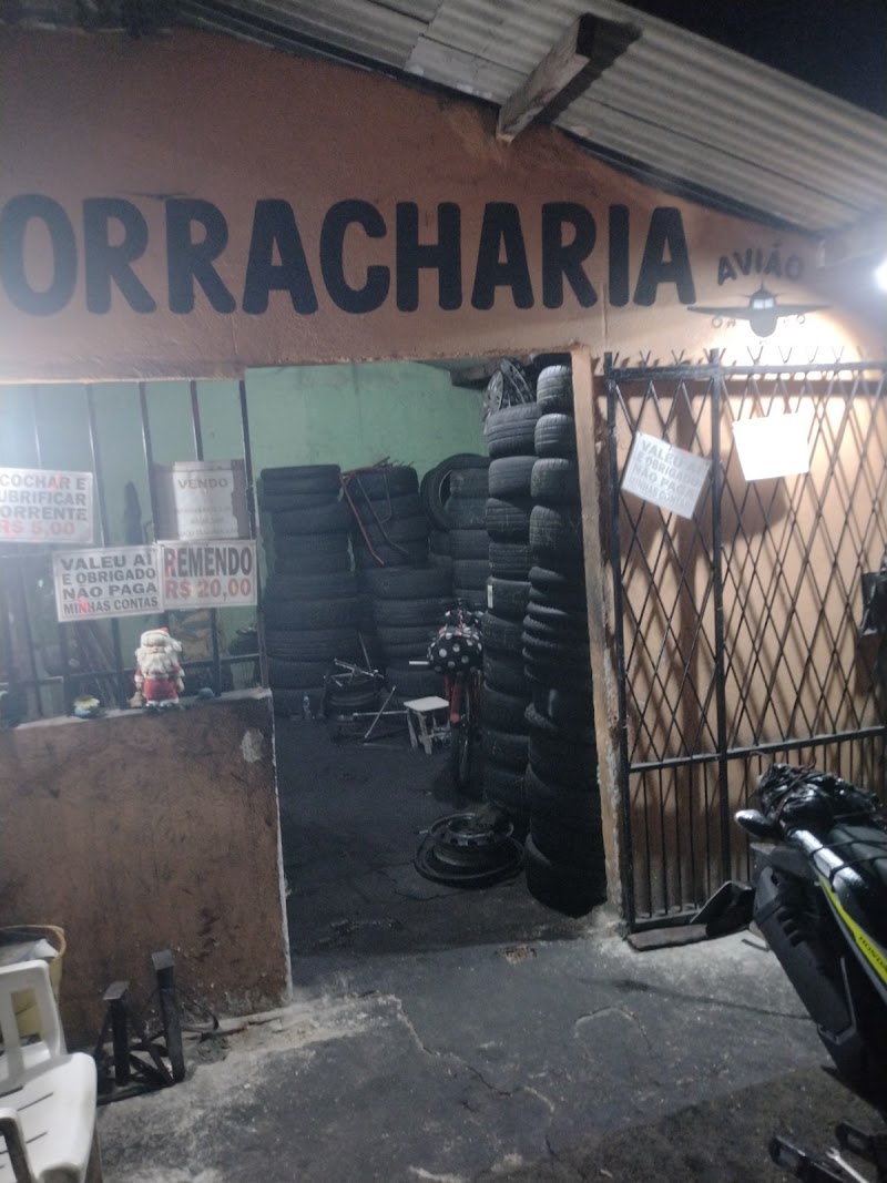 Borracharia Avião