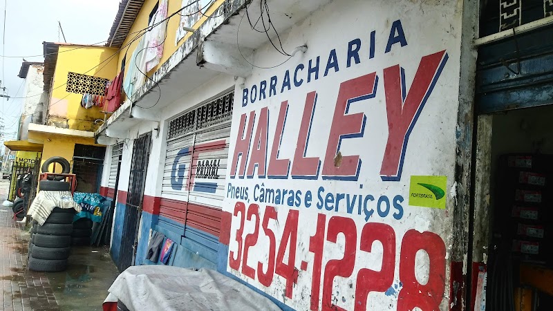 Borracharia Halley
