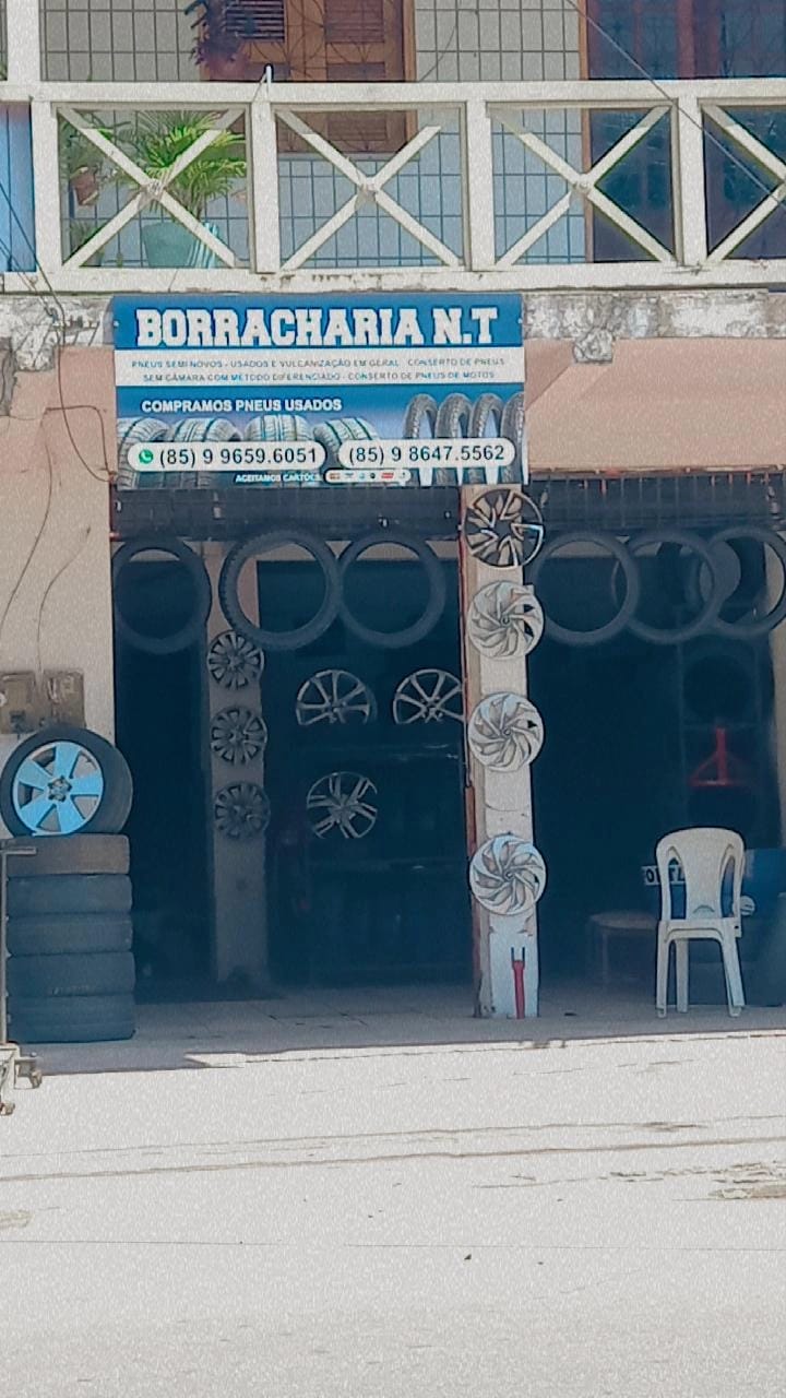 Borracharia nt