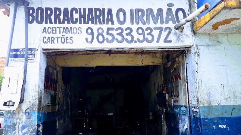 Borracharia o irmão João