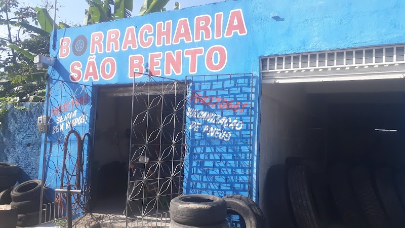 Borracharia São Bento