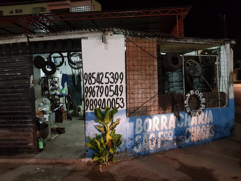 Borracharia São Francisco das Chagas