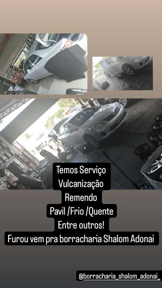 Borracharia Shalom ADONAI