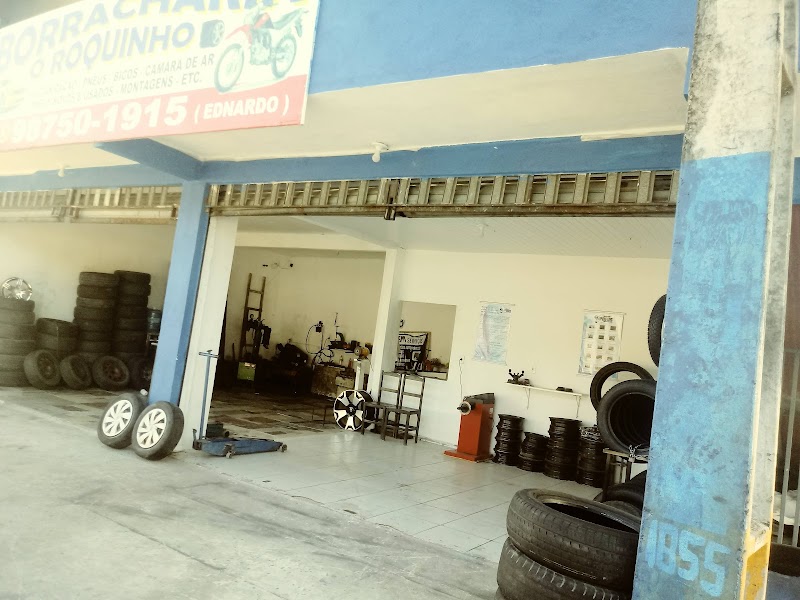 Roquinho pneus