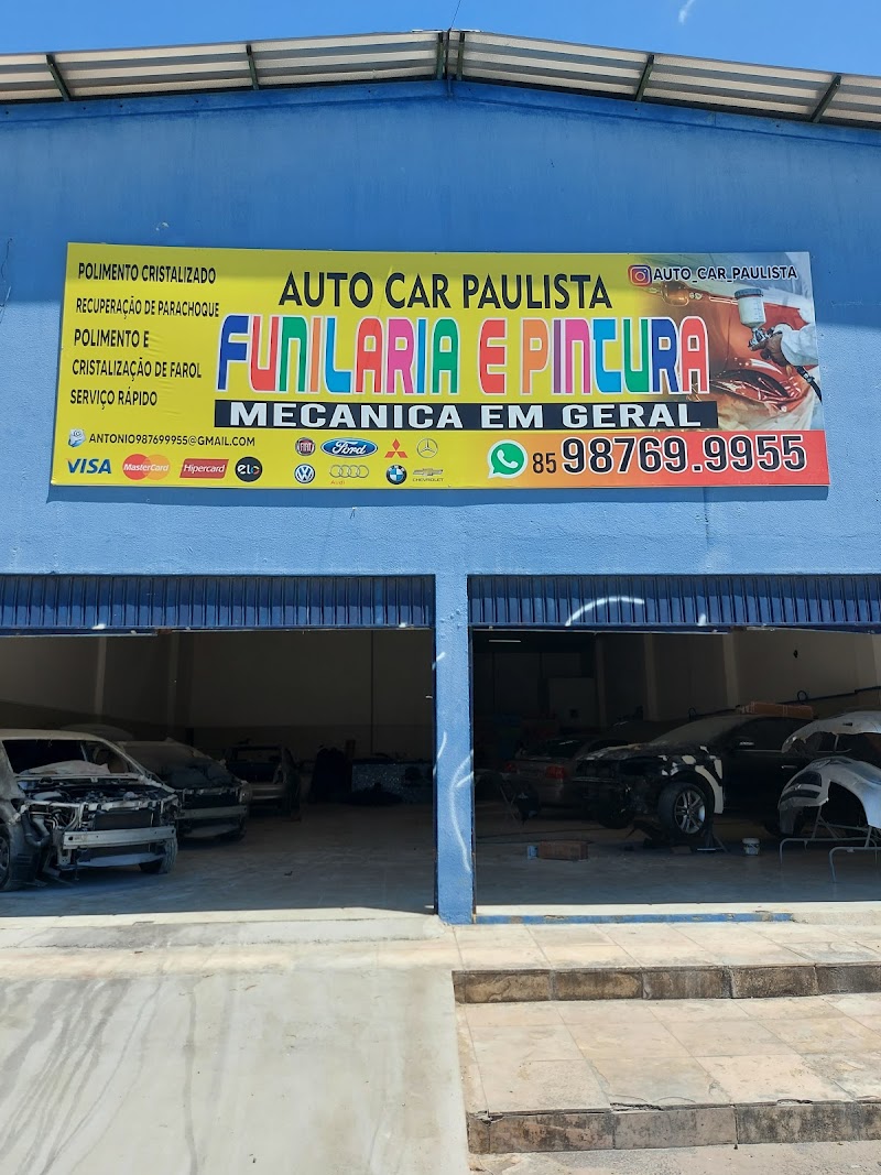 Auto Car Paulista - Funilaria e Pintura - Montese