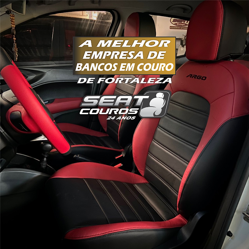 Bancos de Couro em Fortaleza - Seat Couros