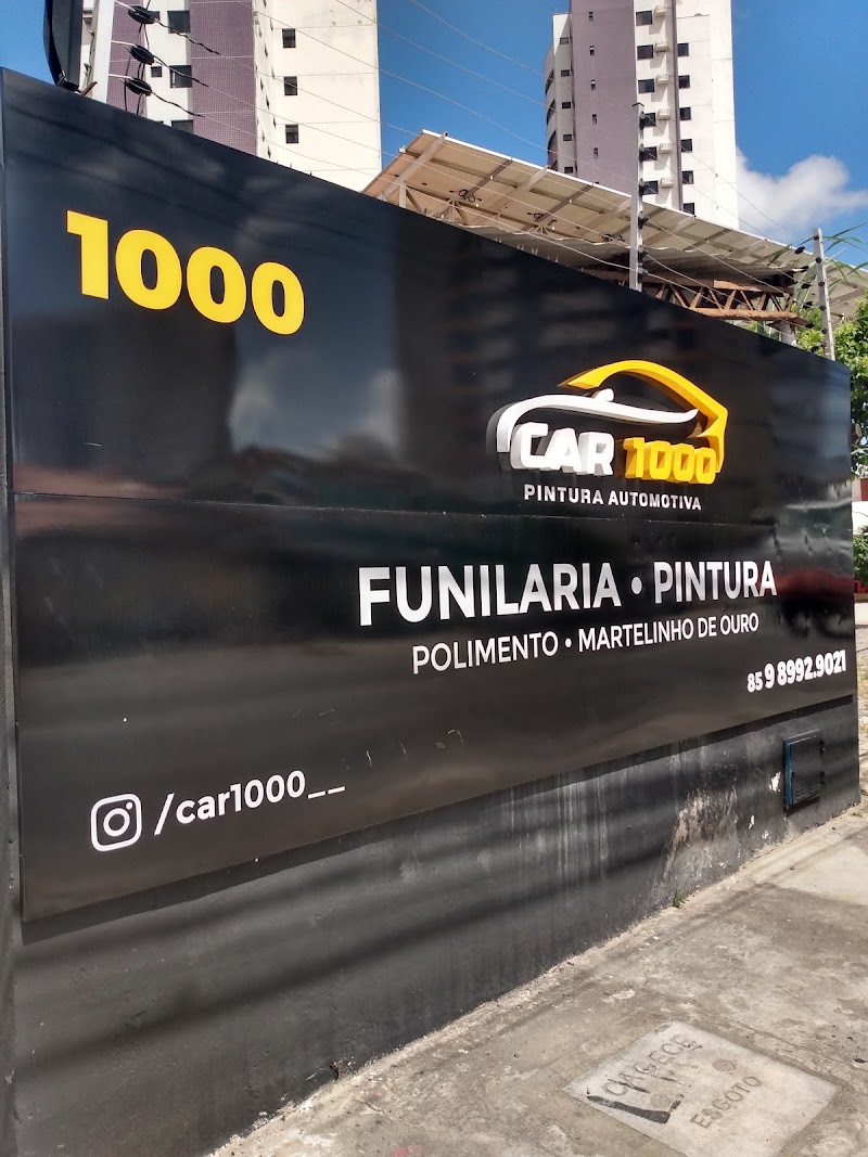 Car1000 Pinturas Automotivas Matriz
