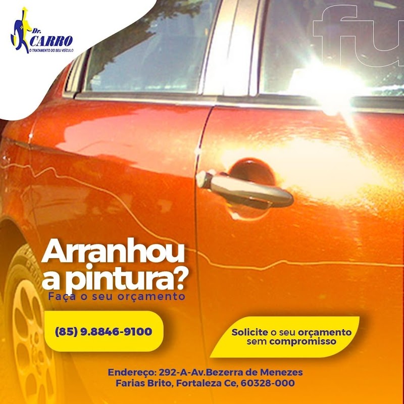 Dr Carro: Funilaria, Pintura Automotiva, Martelinho de Ouro, Fortaleza