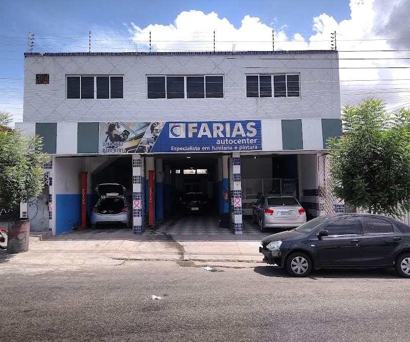 Farias Auto Center/pintura automotiva