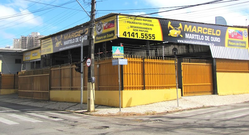 Funilaria, Pintura e Estética Automotiva - Marcelo Martelo de Ouro