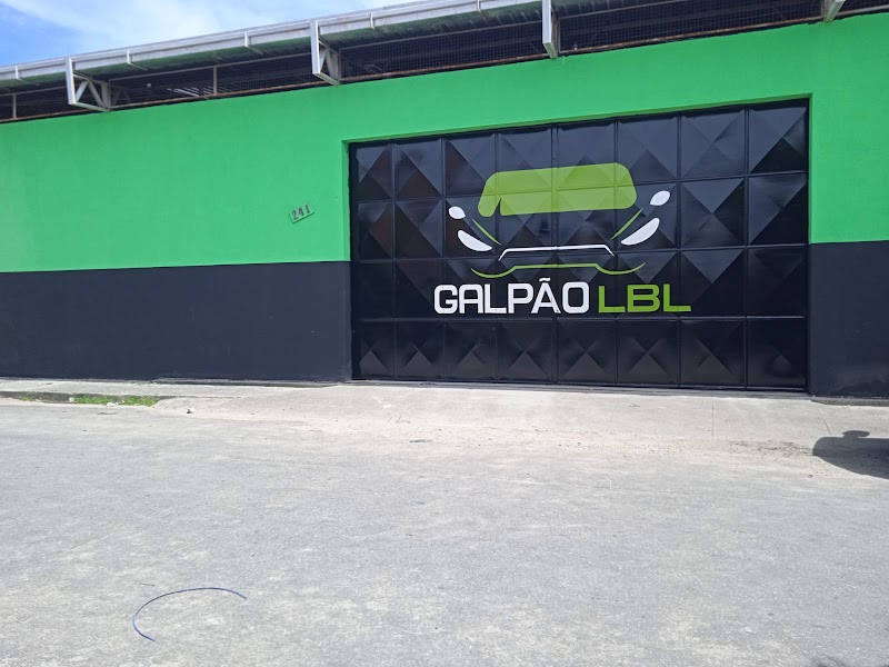 Galpão LBL- Funilaria e Pintura
