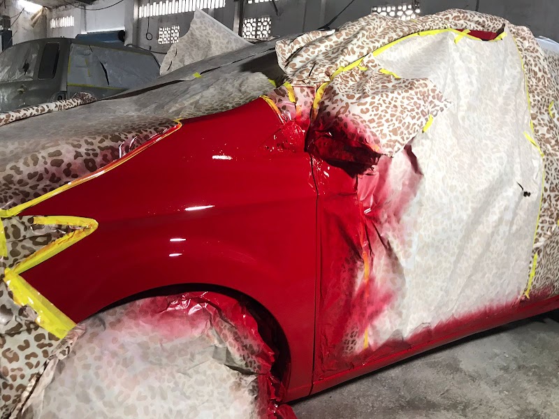 JS Studio Automotivo - Pintura Automotiva - Funilaria - Polimento - Fortaleza