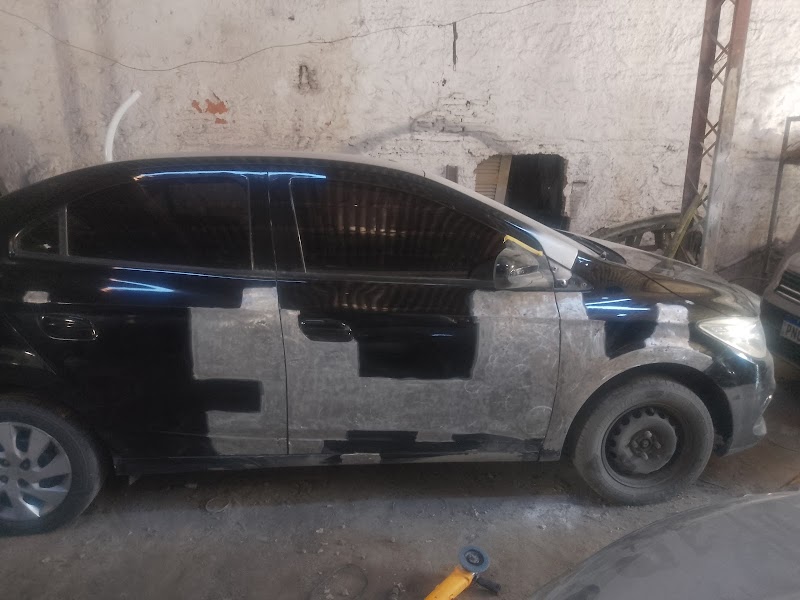 Pablo car Funilaria e pintura