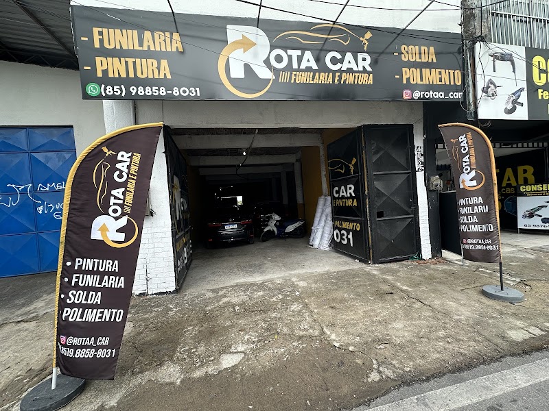 Rota Car - Funilaria e Pintura