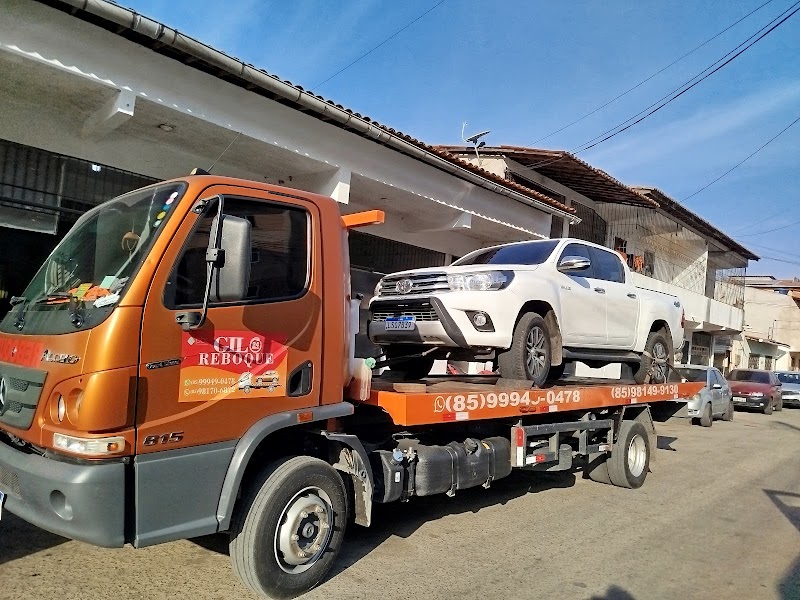 Reboque Guincho 24hs em Fortaleza - Gil Reboque 24hs
