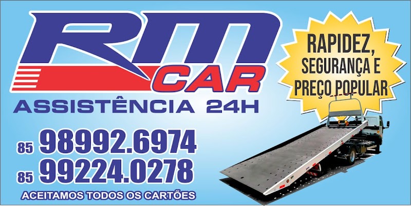 Rm car reboque - guincho em fortaleza