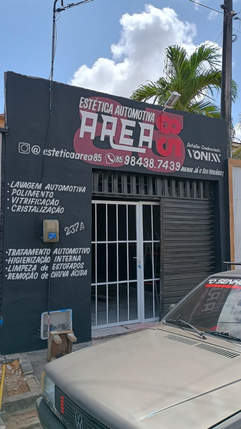 Área 85 Estética automotiva