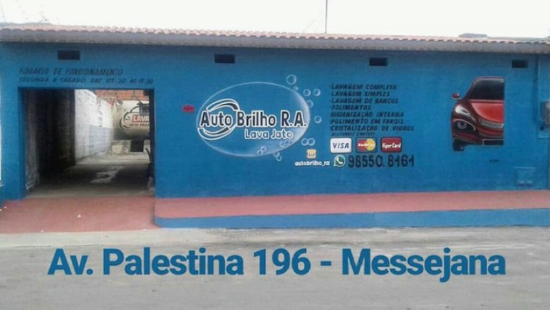 Auto Brilho R.A. Lava Jato