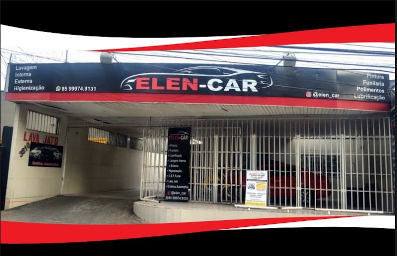 Ellen Car - Lava Rápido & Pinturas Automotivas & Funilaria