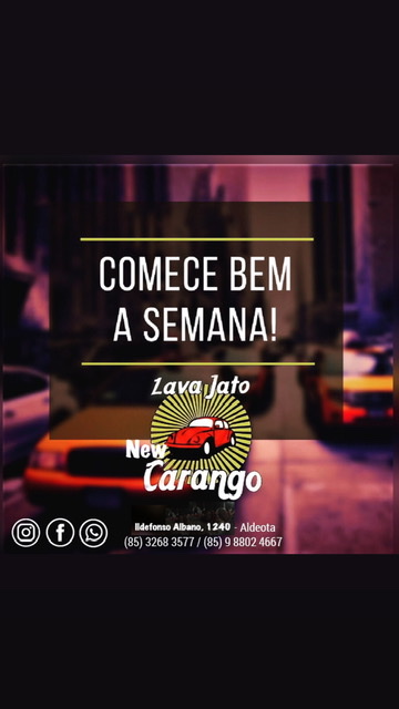 Lava a Jato New Carango