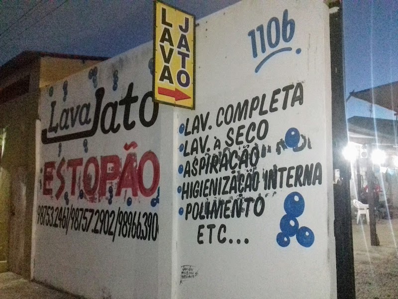 Lava Jato Estopão