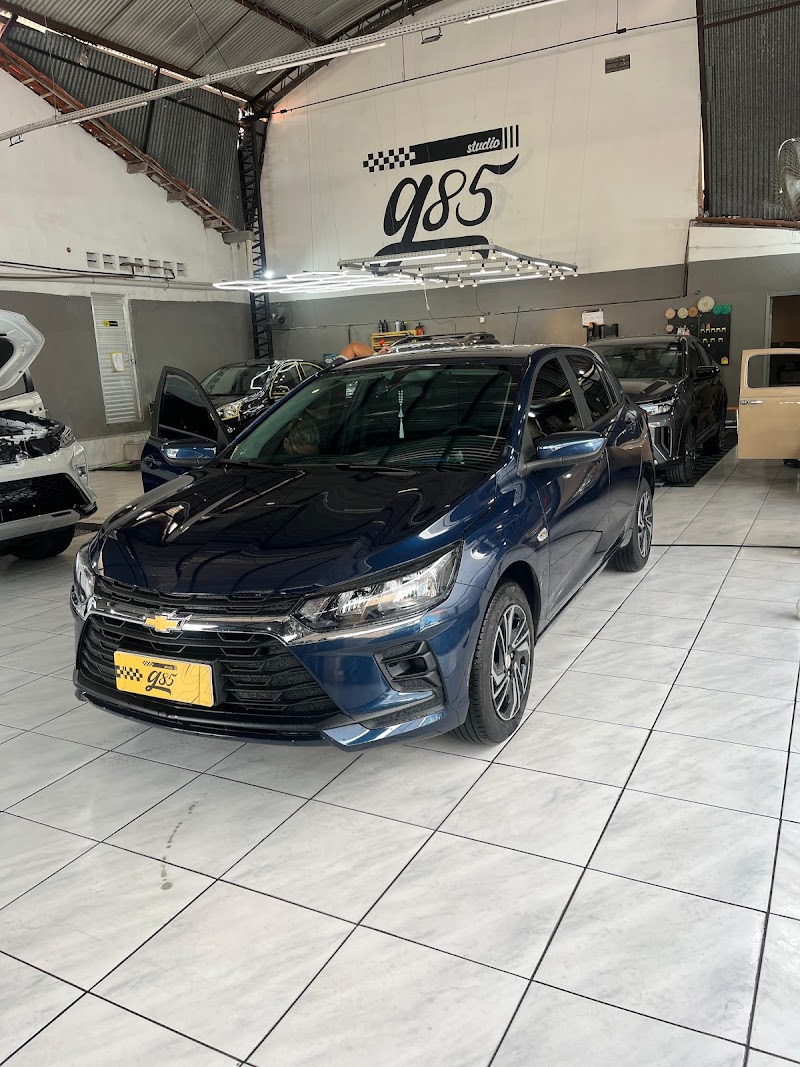 Studio G85 - A Melhor Estética Automotiva e Detailing de Fortaleza.