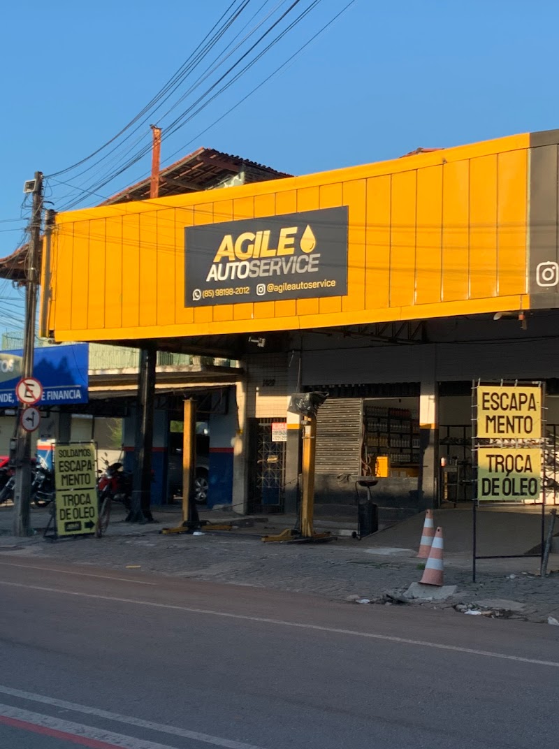 AGILE AUTO SERVICE | Escapamento em Fortaleza