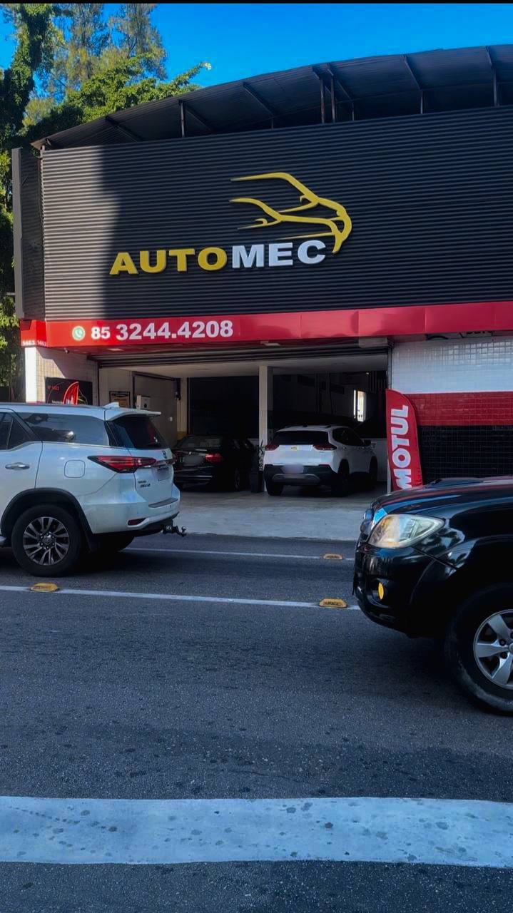 AutoMec Fortal — Oficina mecânica em Fortaleza-CE com calibração ADAS e diagnósticos avançados - Híbridos e elétricos.