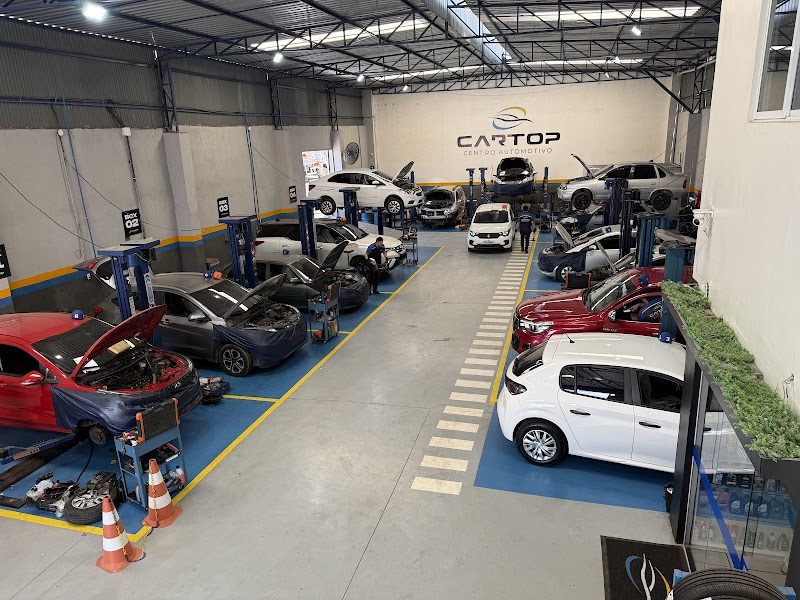CARTOP Centro Automotivo - Oficina mecânica