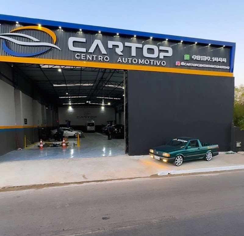 CARTOP Centro Automotivo - Oficina mecânica - Planalto Ayrton Senna