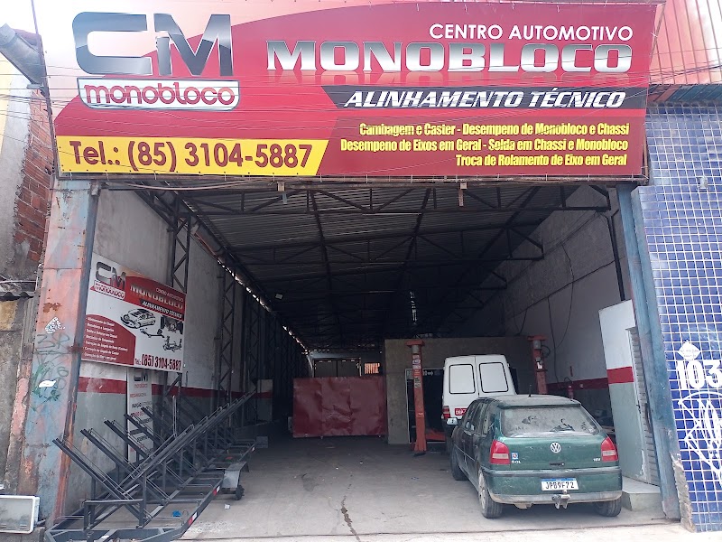 CM Monobloco - Desempeno de veículos em Fortaleza