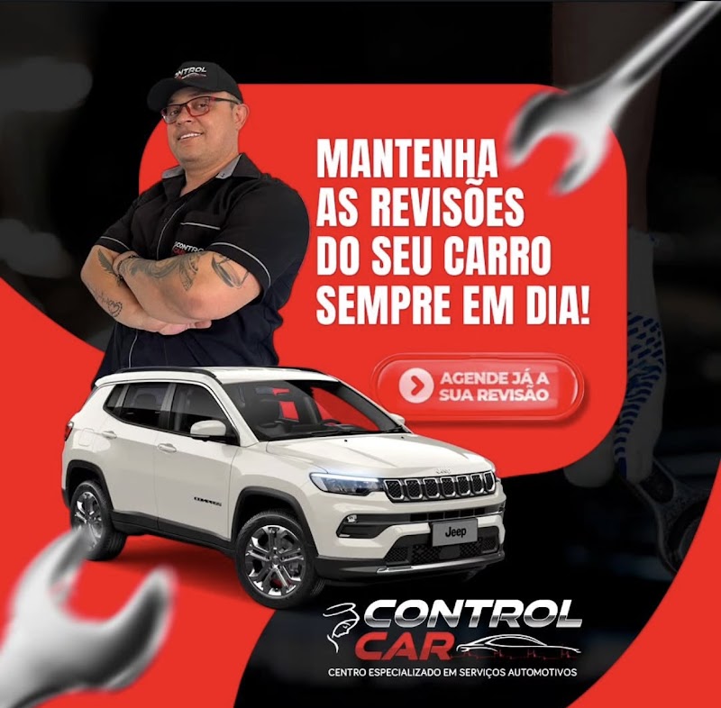 Mecânica e Eletrônica Controlcar
