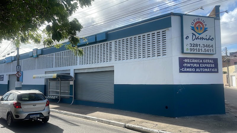 O Damião | Oficina Mecânica
