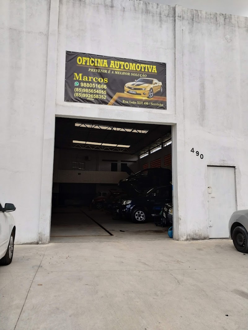 Oficina AUTOMOTIVA MARCOS