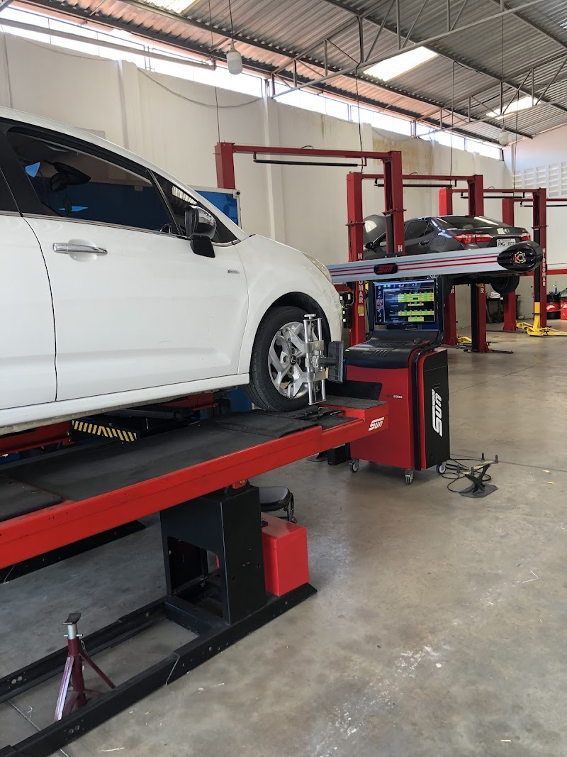 POETA SUSPENSÃO AUTO CENTER