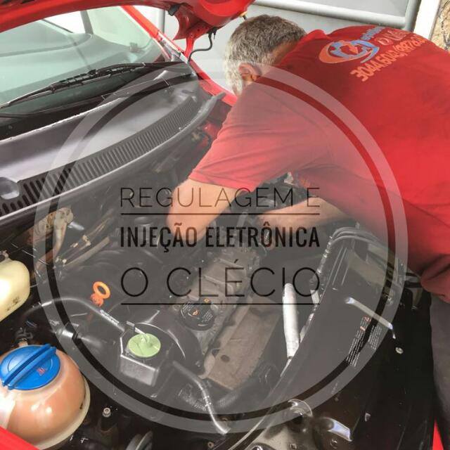 Regulagem e Injeção Eletrônica O Clécio