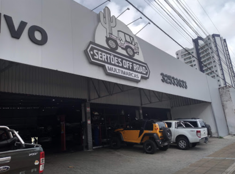 Sertões Off Road: Oficina Mecânica, Oficina 4x4, Fortaleza