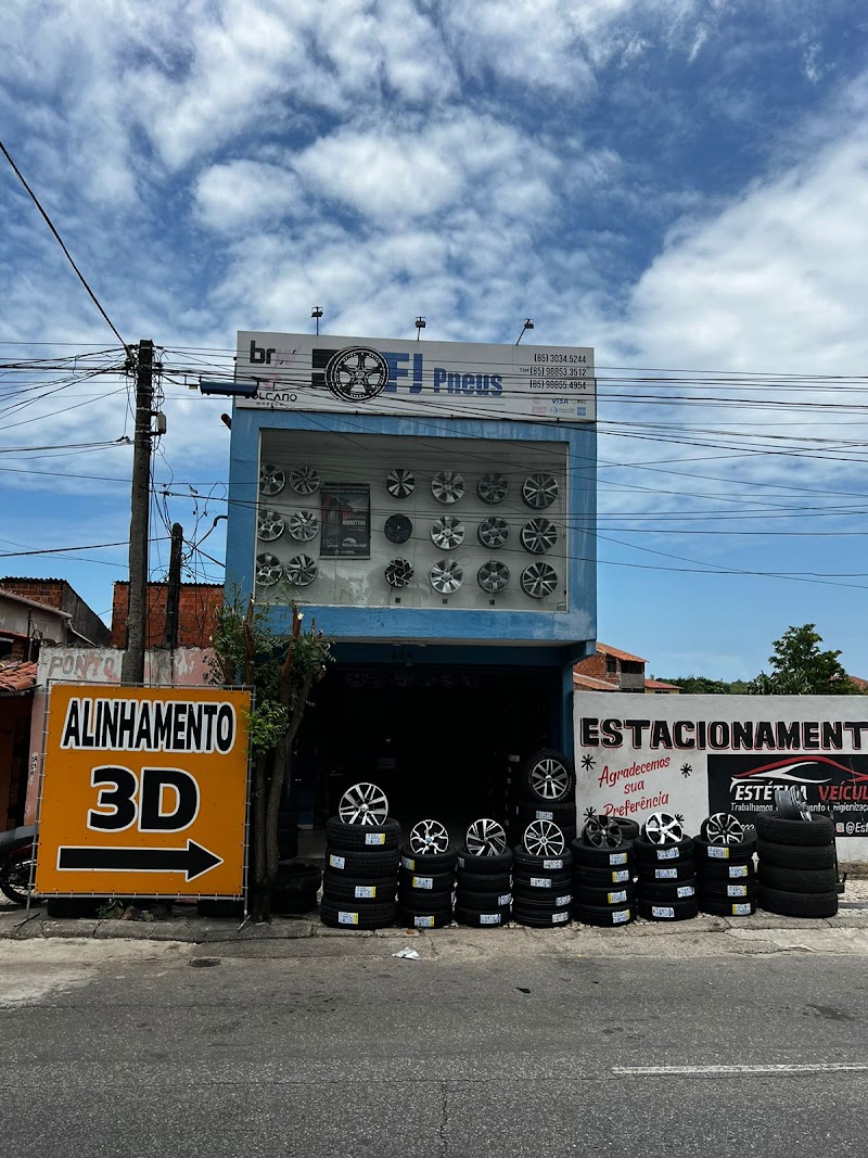 FJ Pneus | Alinhamento e Balanceamento 3D - Loja de Pneus em Fortaleza
