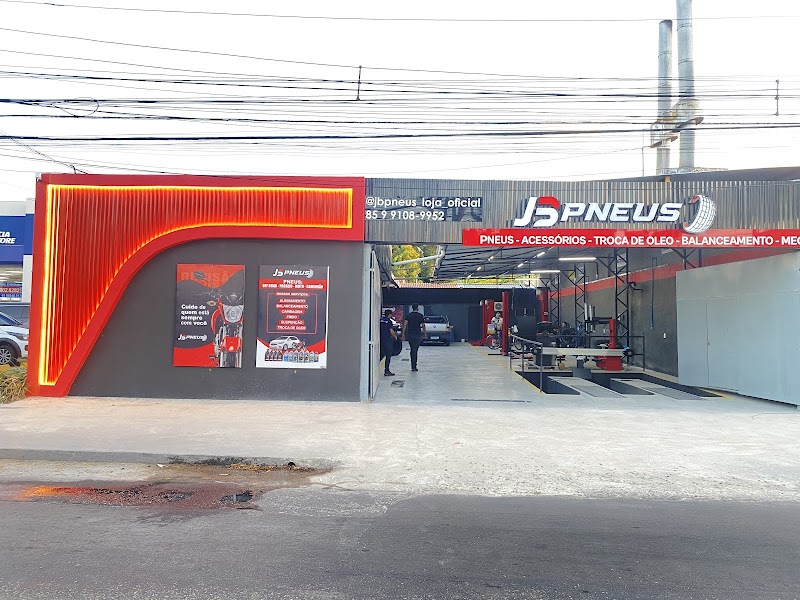 JB Pneus | Pneus Novos | Alinhamento de Pneus | Balanceamento de Pneus