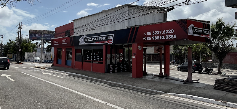 Kazuma Pneus e Borracharia