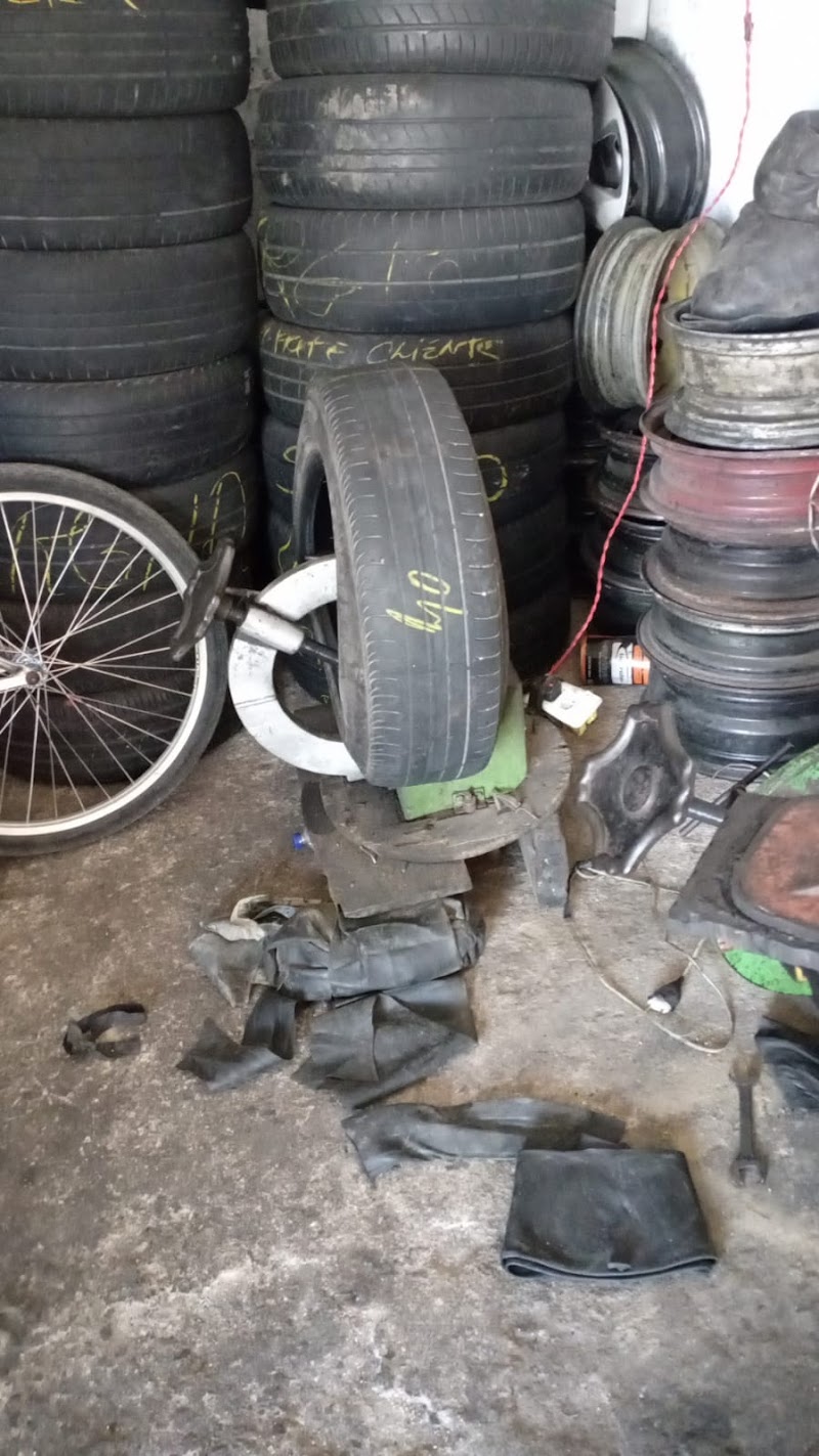 Vulcanização e Serviços pneu