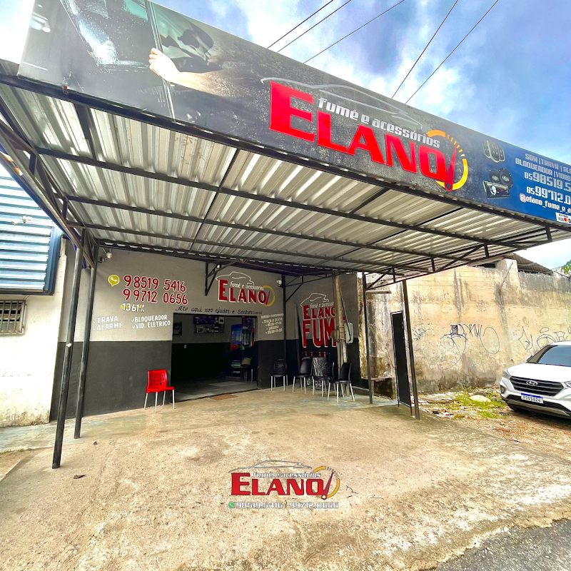 Elano Fumê e Acessórios - Fumê de Carro