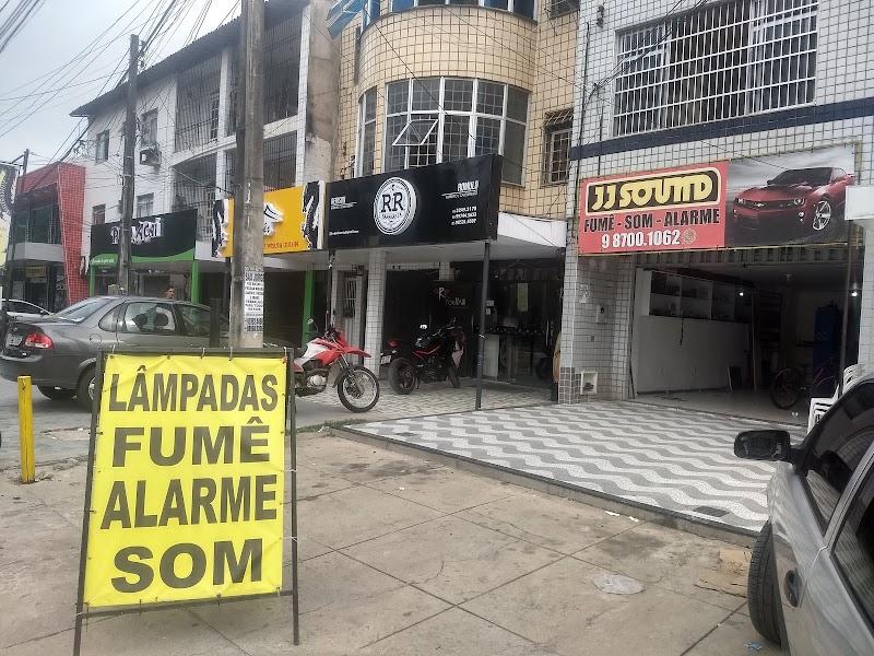JJ SOUND - FUMÊ, ALARMES, SOM AUTOMOTIVO, LÂMPADAS CHAVEIRO 24 HORAS
