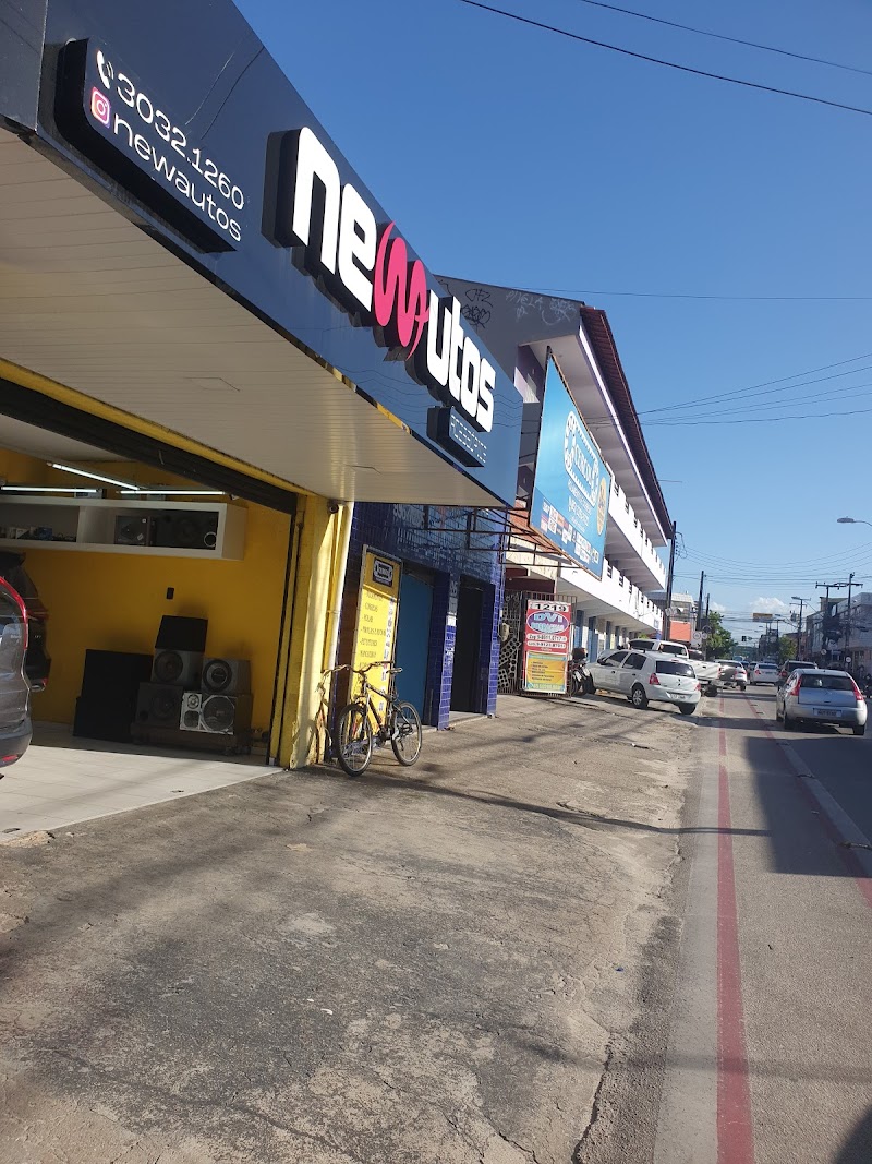 New Autos Acessórios