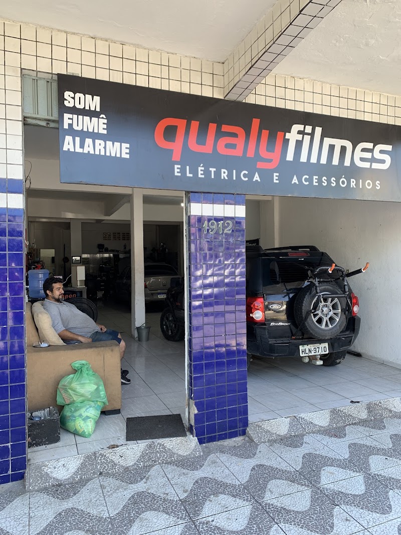 QualyFilmes - Fumê e Elétrica Automotiva