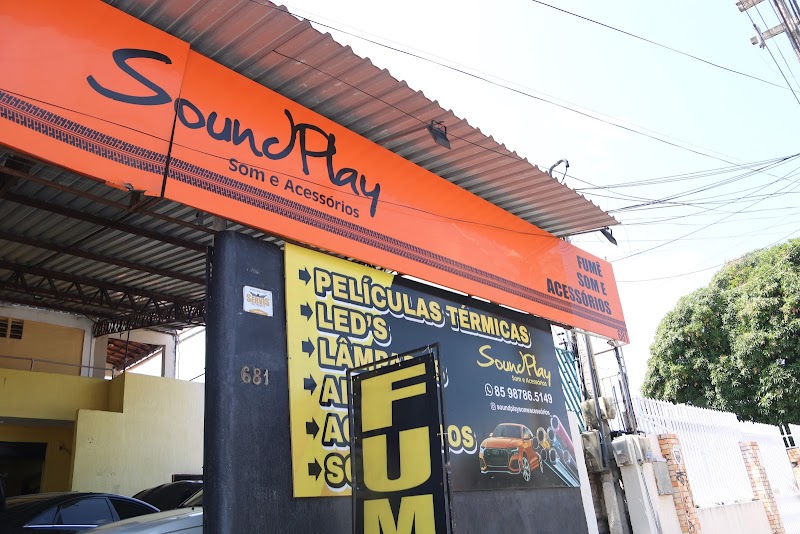 Sound Play Som e Acessórios automotivos