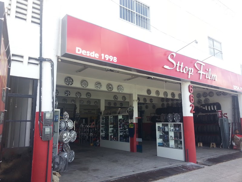 Sttop Film: Película para CArro, Calotas, Insulfilm, Fortaleza