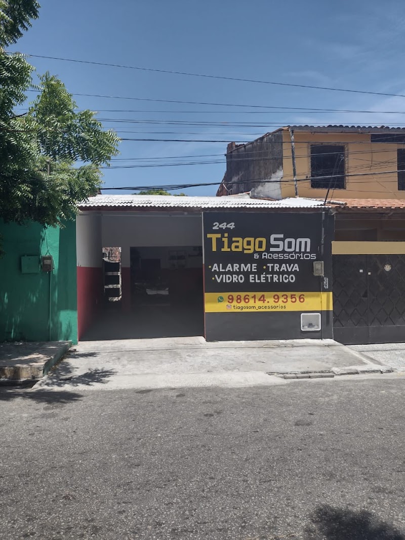 Tiago som e acessórios